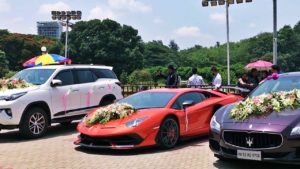 Luxury Wedding Cars in Batala - Ferrari Fortuner Maserati