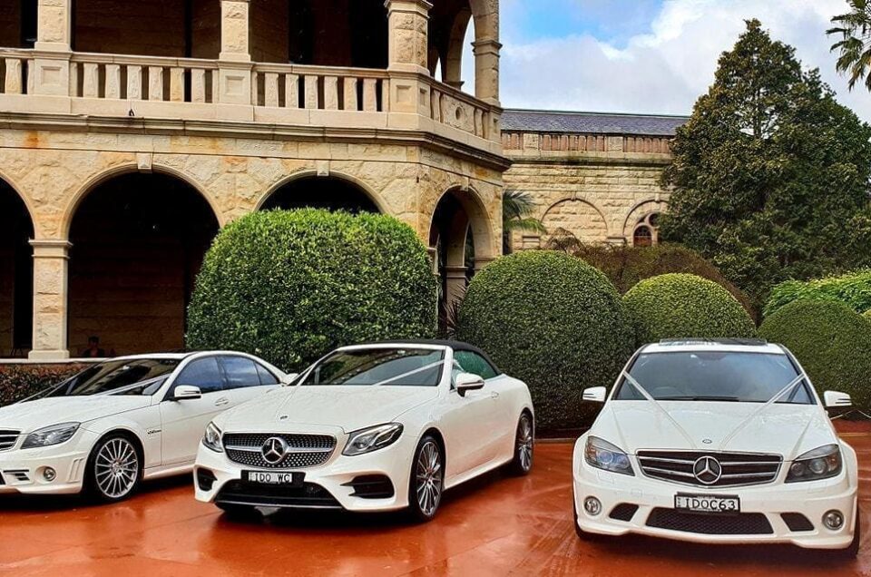 Top 5 Wedding Car Rental Companies in Perth, Australia