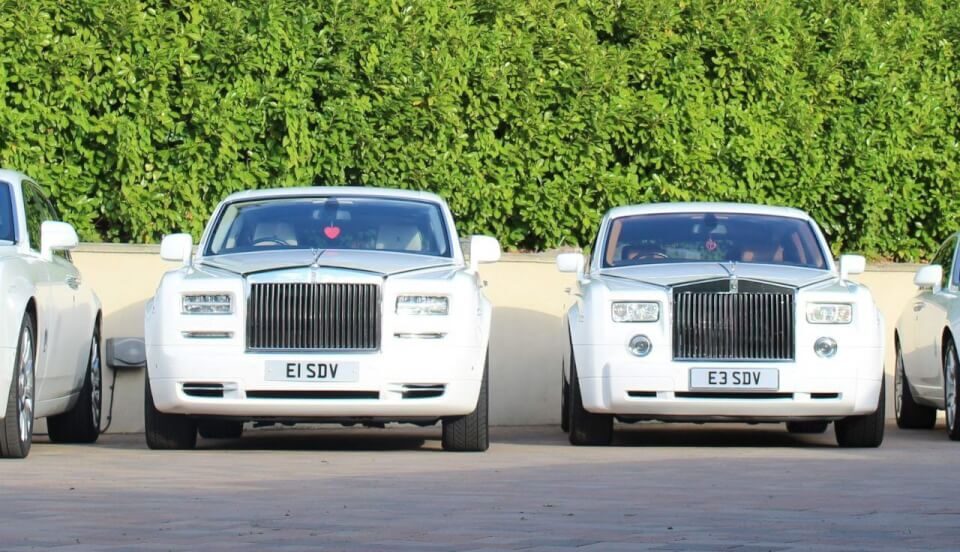 wedding cars for heir