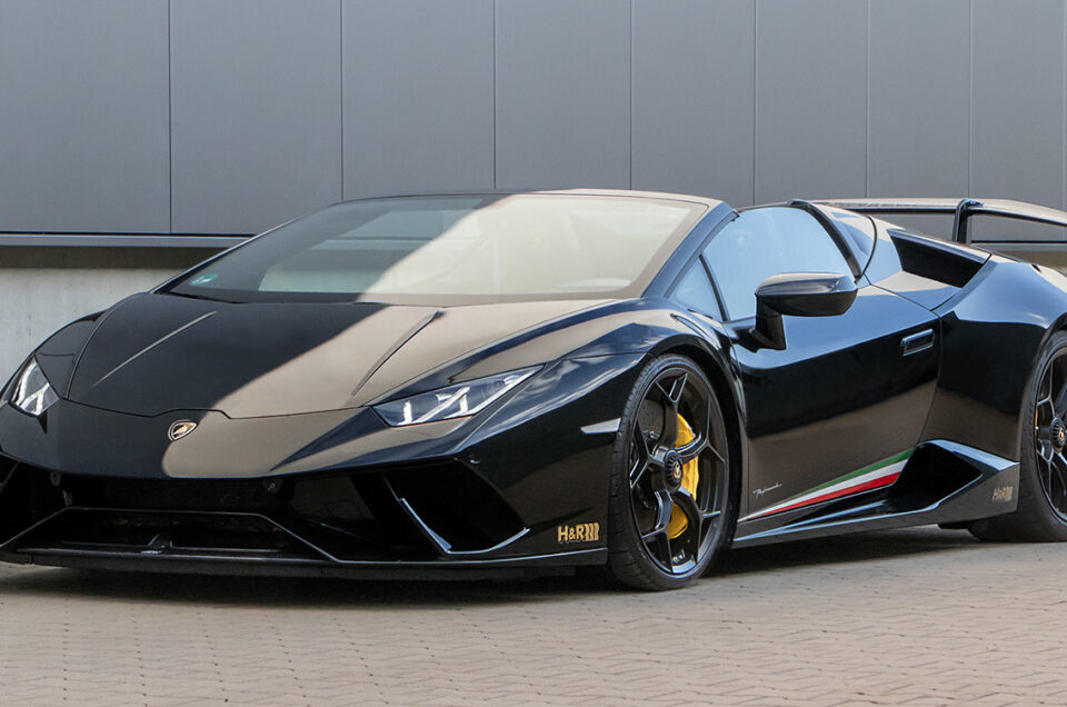 Huracan Performante Spyder -wedding cars in world