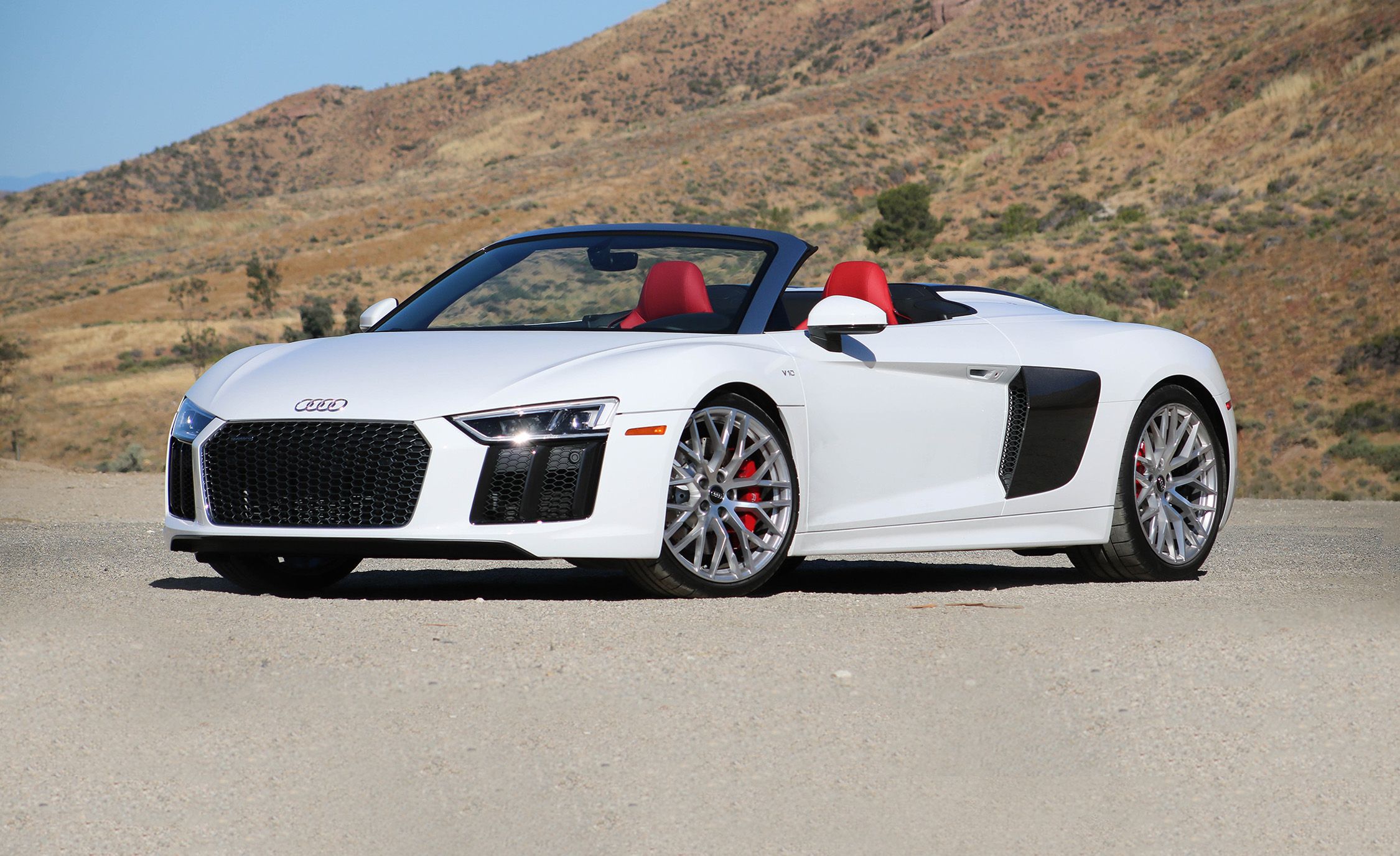 Audi R8 V10 Spyder now for wedding -wedding cars in world