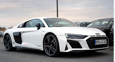 Audi R8 now for wedding -wedding cars in world