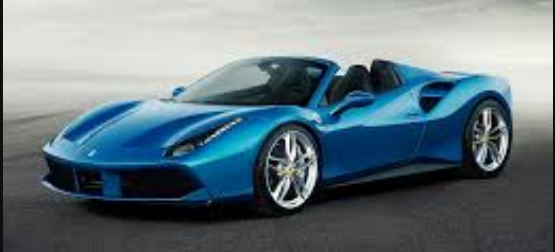 Ferrari 488 Spider now for wedding- wedding cars in world