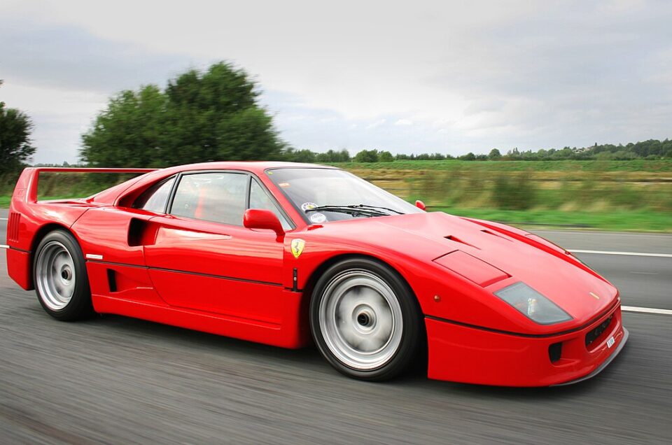 Ferrari f40 weddingcarsinworld