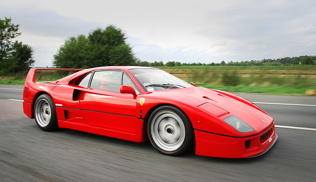 Ferrari f40  weddingcarsinworld