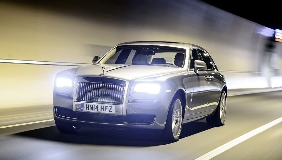 Rolls Royal Ghost now reantal for wedding - wedding cars in world