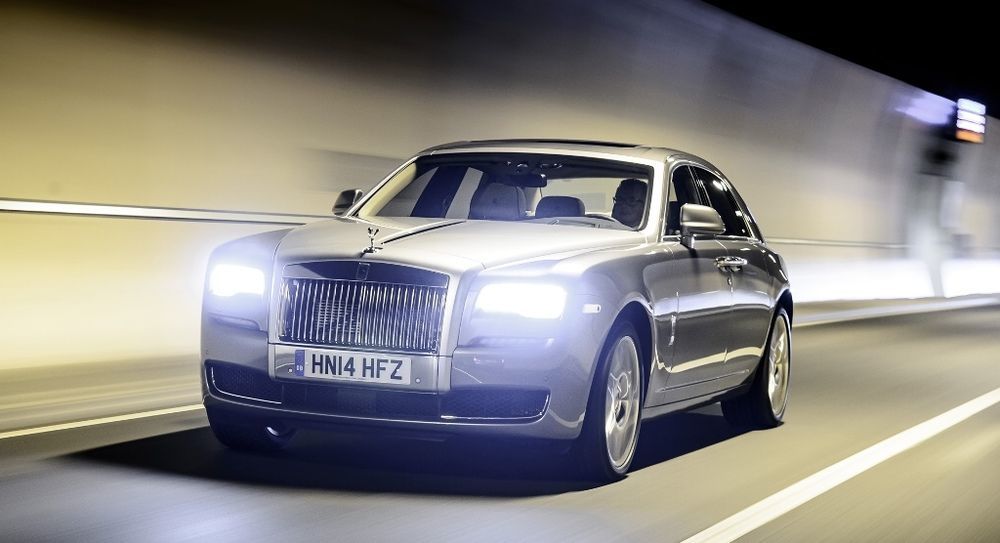 Rolls Royal Ghost now reantal for wedding - wedding cars in world