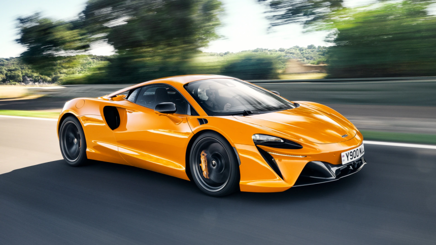 McLaren Artura now available -wedding cars in world