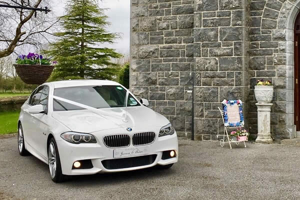 White BMW for wedding-wedding cars in world