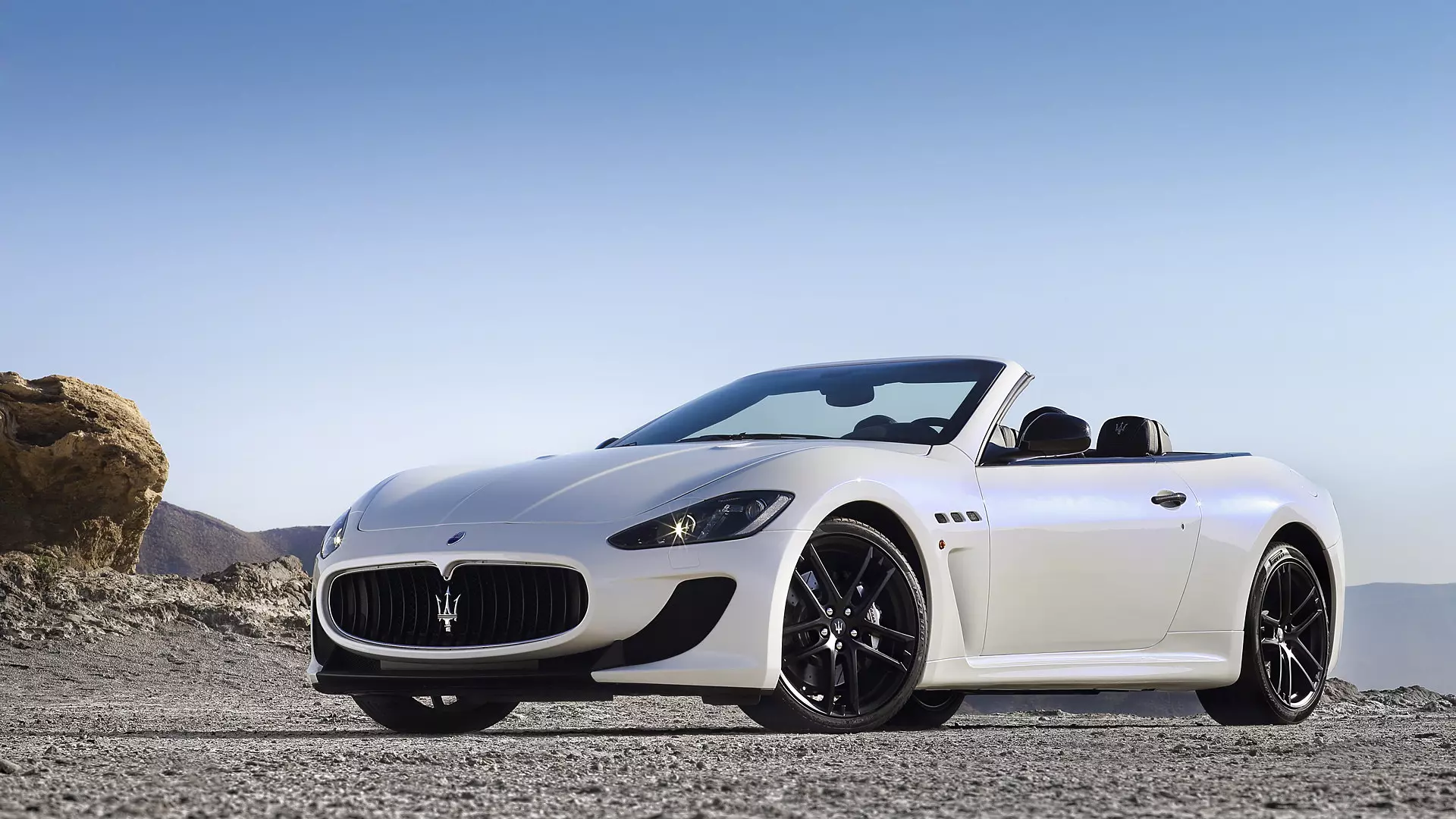 Maserati Gran Cabrio- wedding cars in world