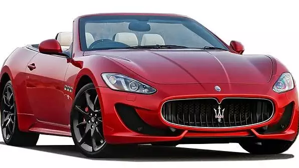 Maserati GranCabrio -wedding cars in world