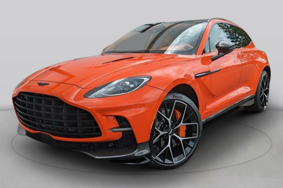 Aston Martin DBX- wedding cars in world