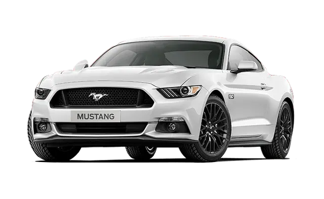 White Ford Mustang for rental weding car- wedding cars in world