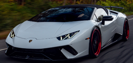 White lamborghini now for wedding - wedding cars in world