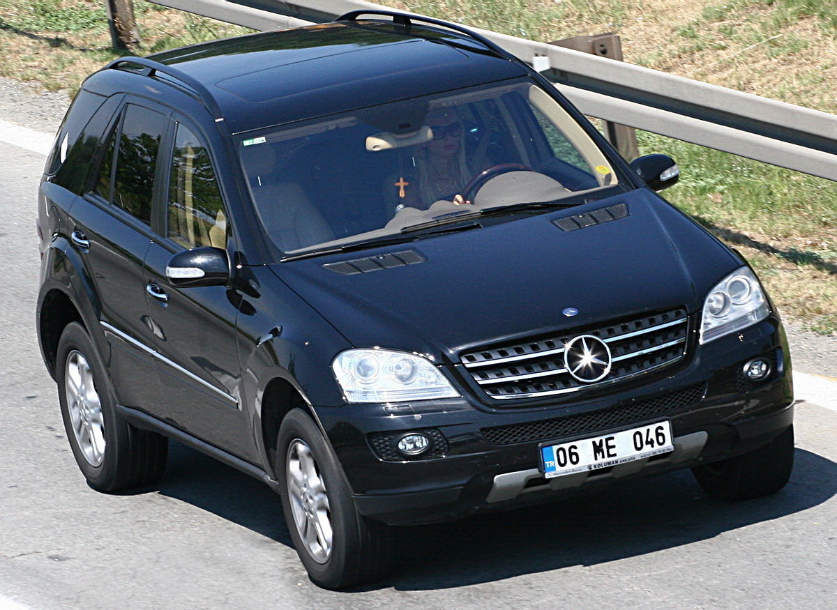 MERCEDES BENZ ML now rental for wedding - wedding cars in world