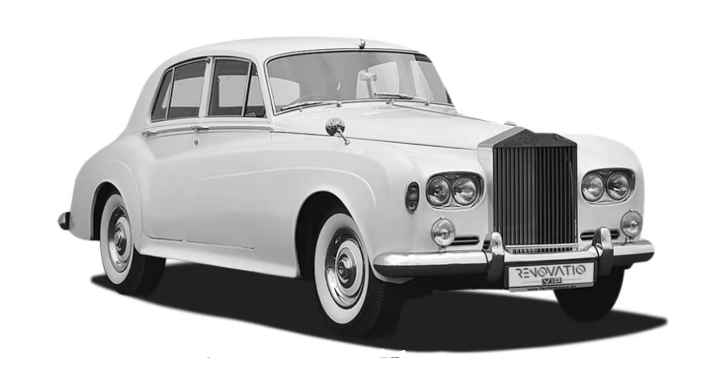 ROLLS-ROYCE SILVER CLOUD Rent for wedding