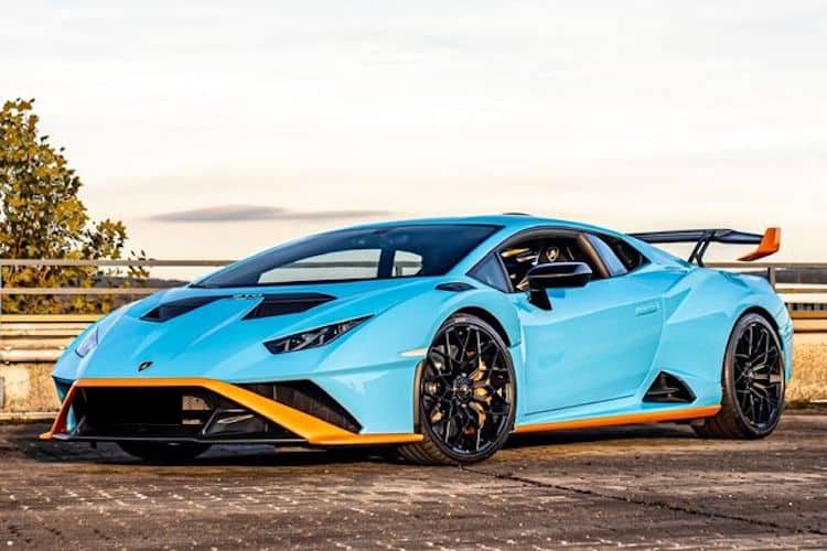 LAMBORGHINI HURACAN STO now renal for wedding-wedding cars in world