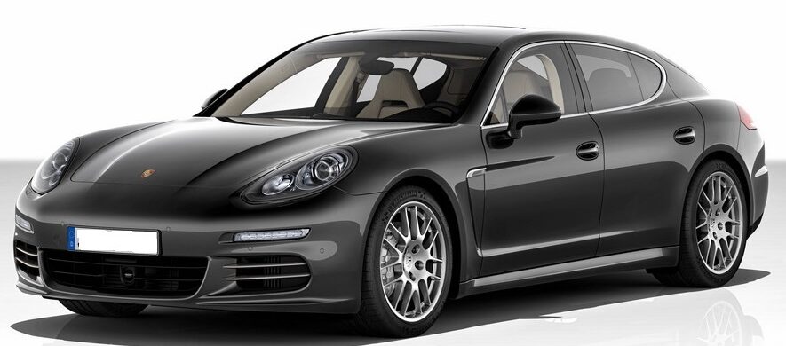 PORSCHE PANAMERA for wedding - wedding cars in world