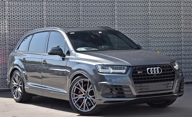  AUDI SQ7 SUV 4x4 - 7 Seats Portugal now for wedding-wedding cars in world