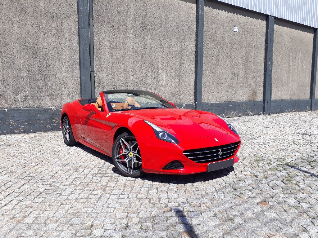 FERRARI CALIFORNIA TURBO - wedding cars in world