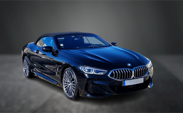 Bmw 8 Series Convertible -wedding cars in world