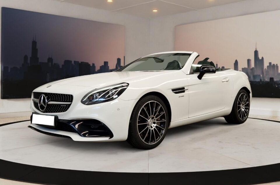 MERCEDES SLC 43 AMG CABRIO -wedding cars in world