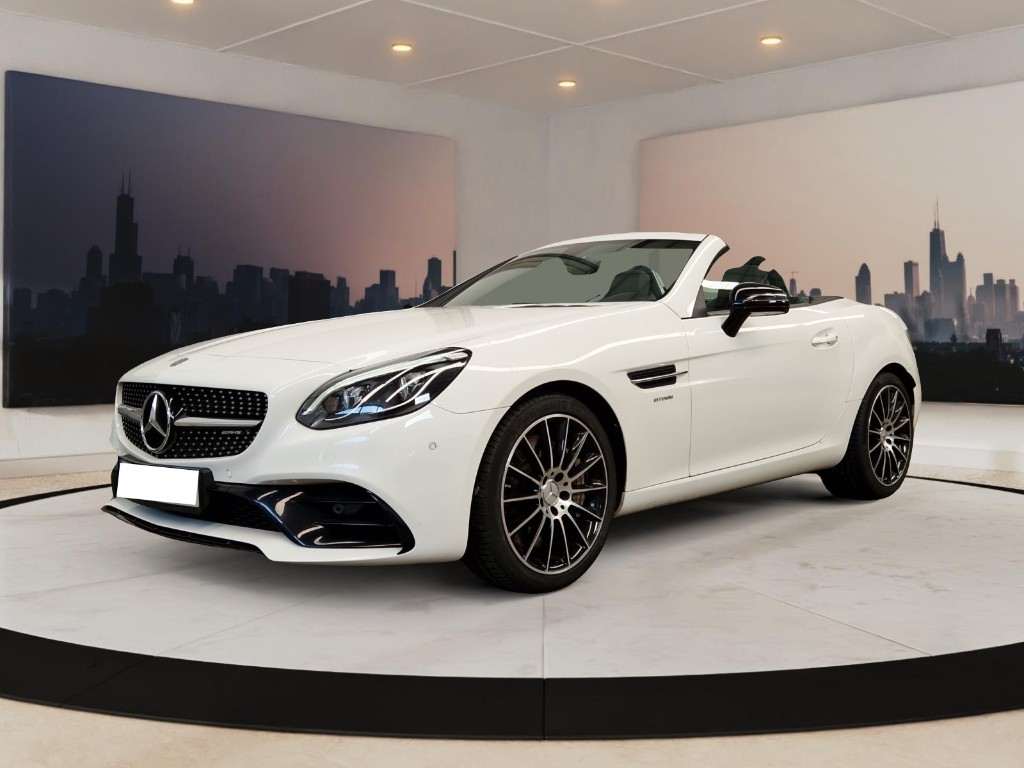 MERCEDES SLC 43 AMG CABRIO -wedding cars in world