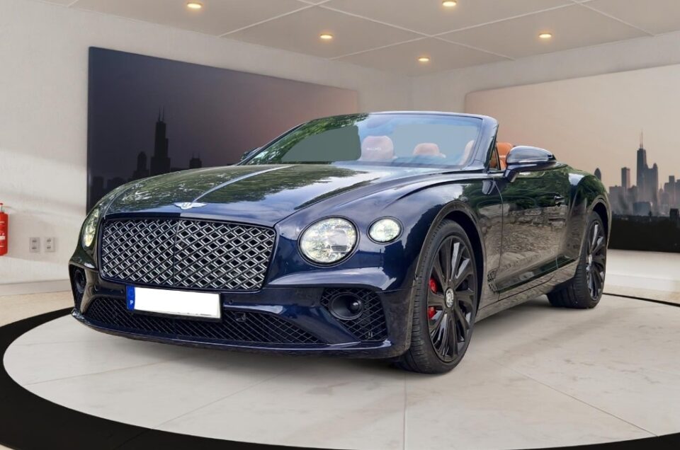 BENTLEY CONTINENTAL GTC wedding cars in world