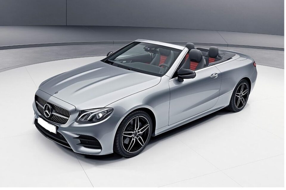 MERCEDES CONVERTIBLE E CLASS wedding cars in world