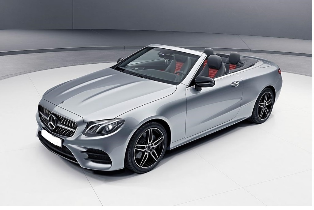 MERCEDES CONVERTIBLE E CLASS  wedding cars in world