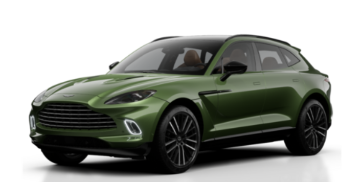 Aston Martin DBX for wedding - wedding cars in world