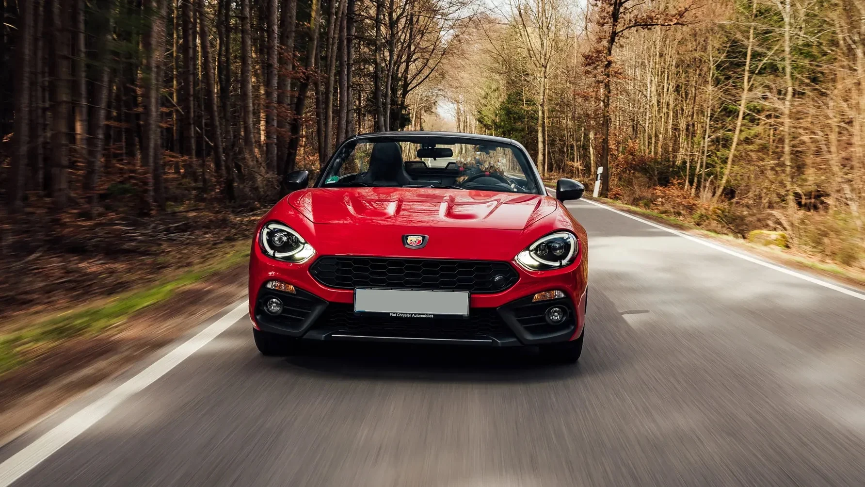 ABARTH 124 SPIDER-wedding cars in world